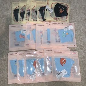 18 New Children’s Masks 😷